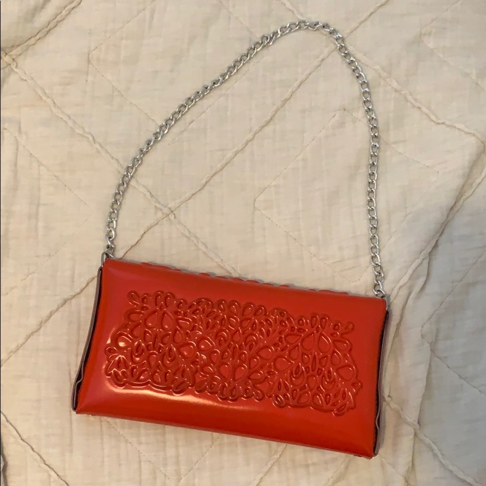 Unique PVC handbag - Picture 2 of 5